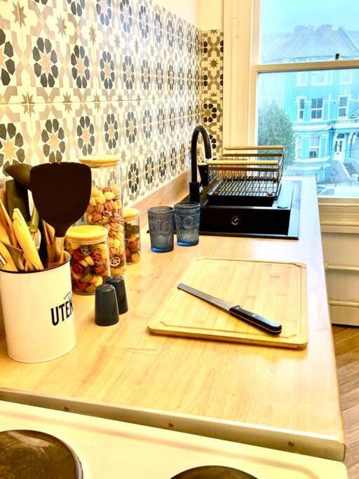 Central St Leonard'S Maisonette St Leonards-on-Sea Ngoại thất bức ảnh