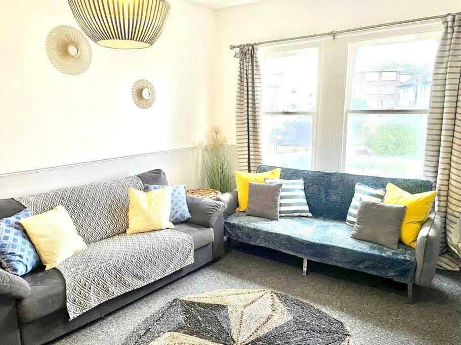 Central St Leonard'S Maisonette St Leonards-on-Sea Ngoại thất bức ảnh